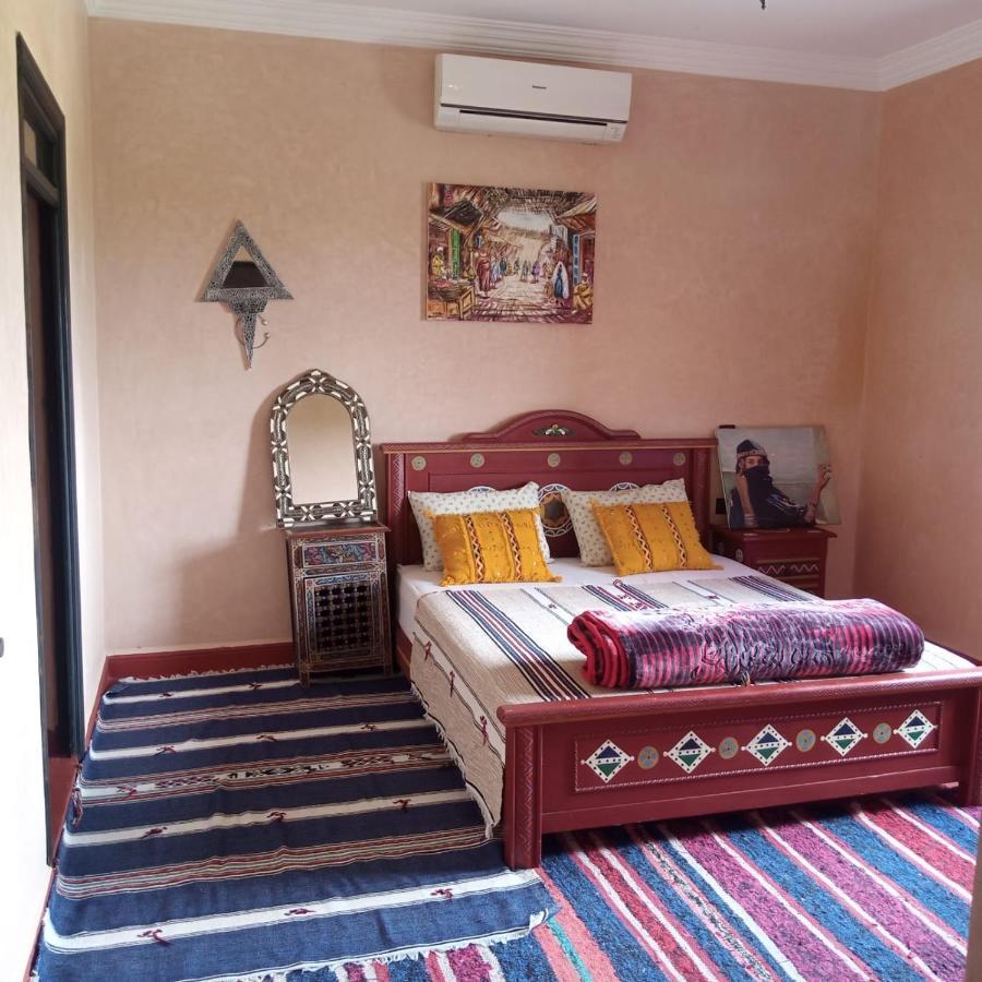 Villa Ferme Berbere Marrakesh Exteriör bild