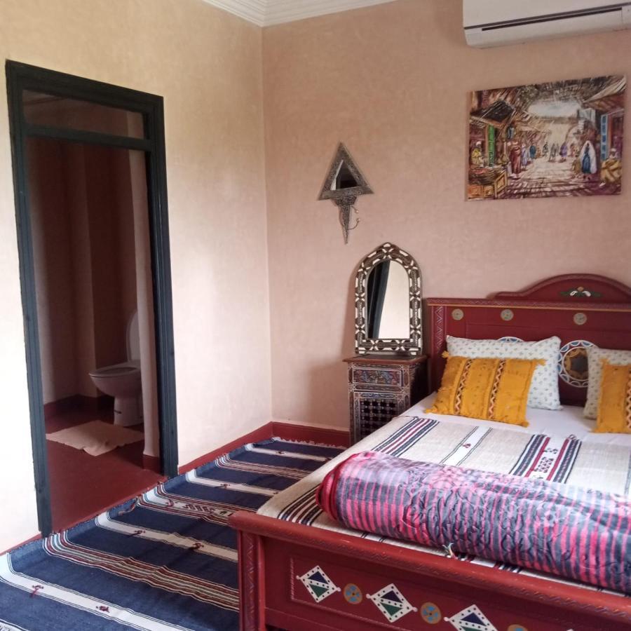 Villa Ferme Berbere Marrakesh Exteriör bild