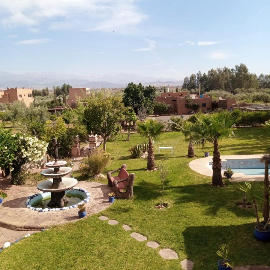 Villa Ferme Berbere Marrakesh Exteriör bild