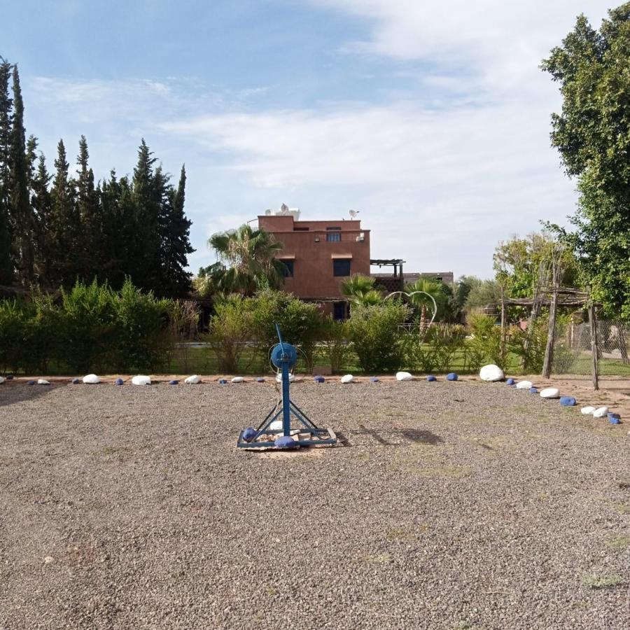 Villa Ferme Berbere Marrakesh Exteriör bild