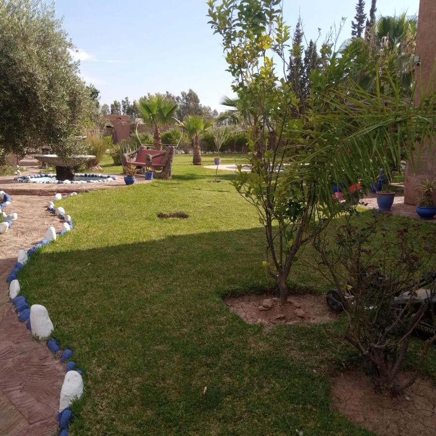 Villa Ferme Berbere Marrakesh Exteriör bild