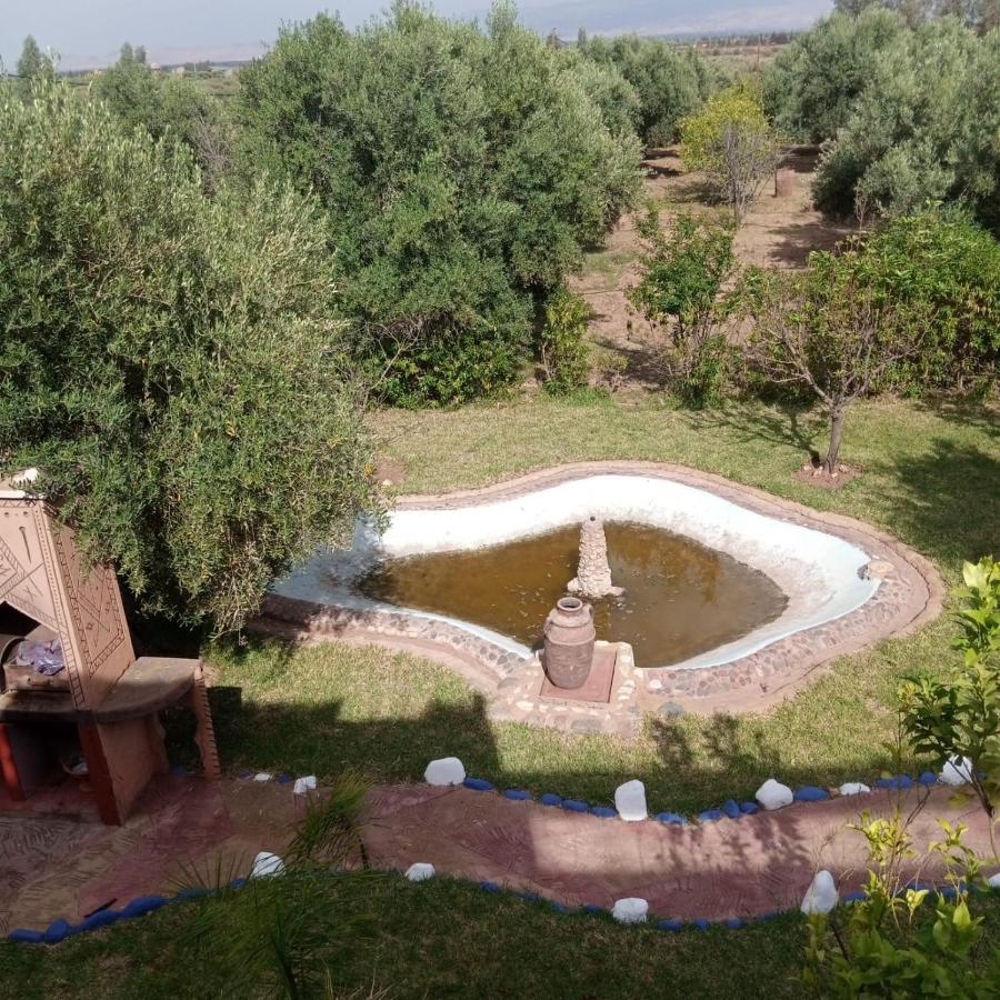 Villa Ferme Berbere Marrakesh Exteriör bild