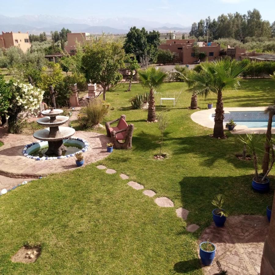 Villa Ferme Berbere Marrakesh Exteriör bild