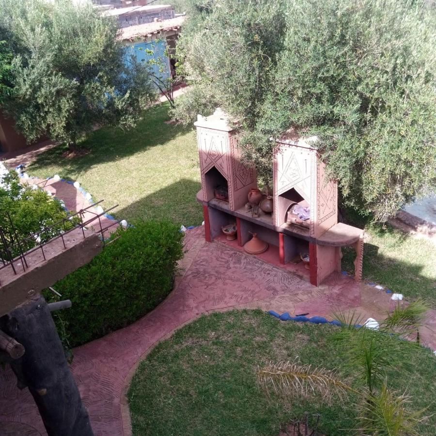 Villa Ferme Berbere Marrakesh Exteriör bild