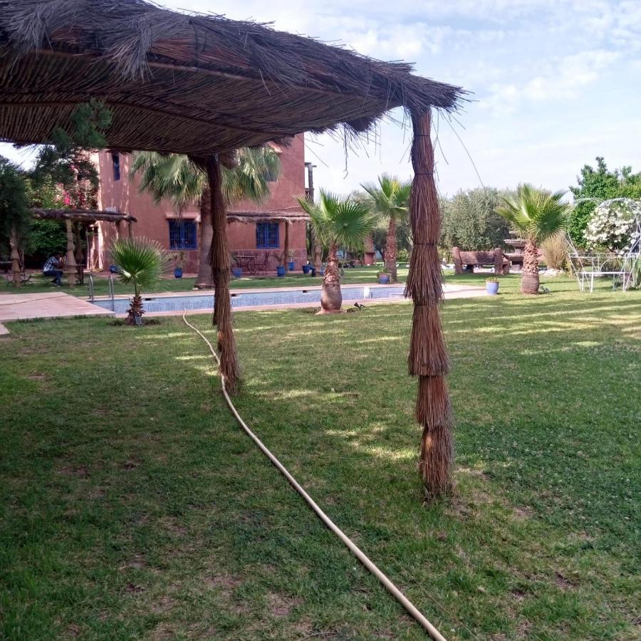 Villa Ferme Berbere Marrakesh Exteriör bild