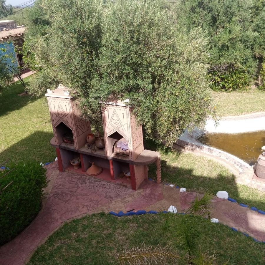 Villa Ferme Berbere Marrakesh Exteriör bild