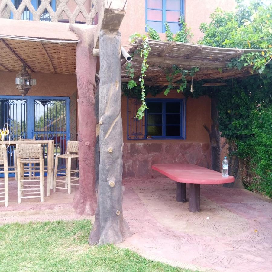 Villa Ferme Berbere Marrakesh Exteriör bild