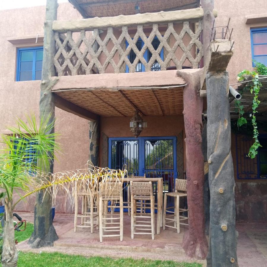 Villa Ferme Berbere Marrakesh Exteriör bild