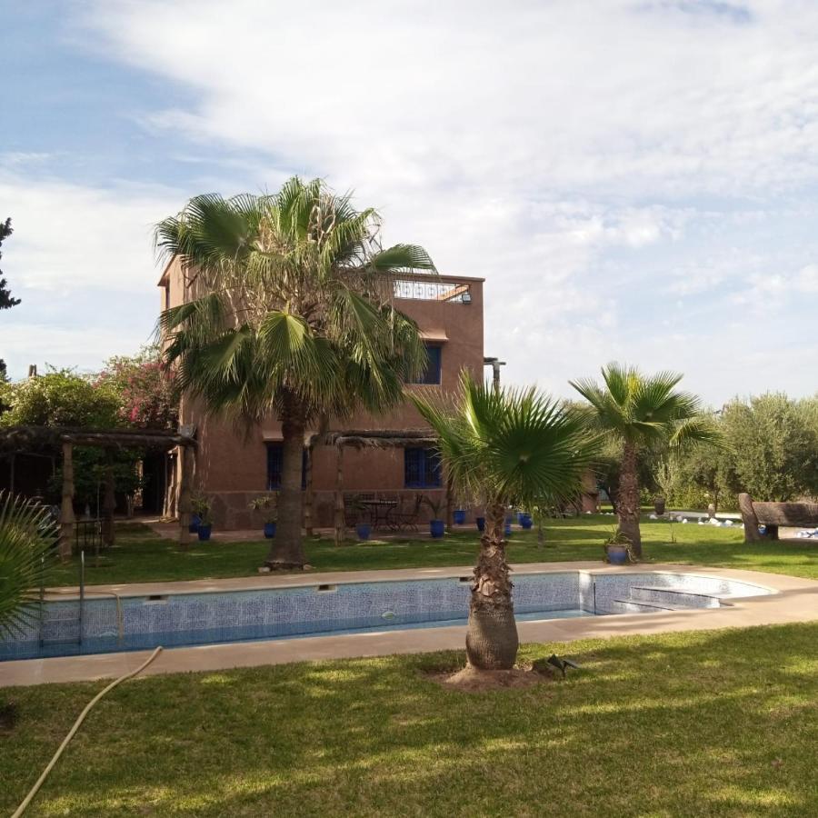 Villa Ferme Berbere Marrakesh Exteriör bild